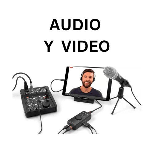 Audio y video