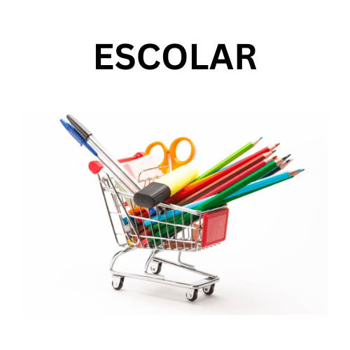 Útiles escolares